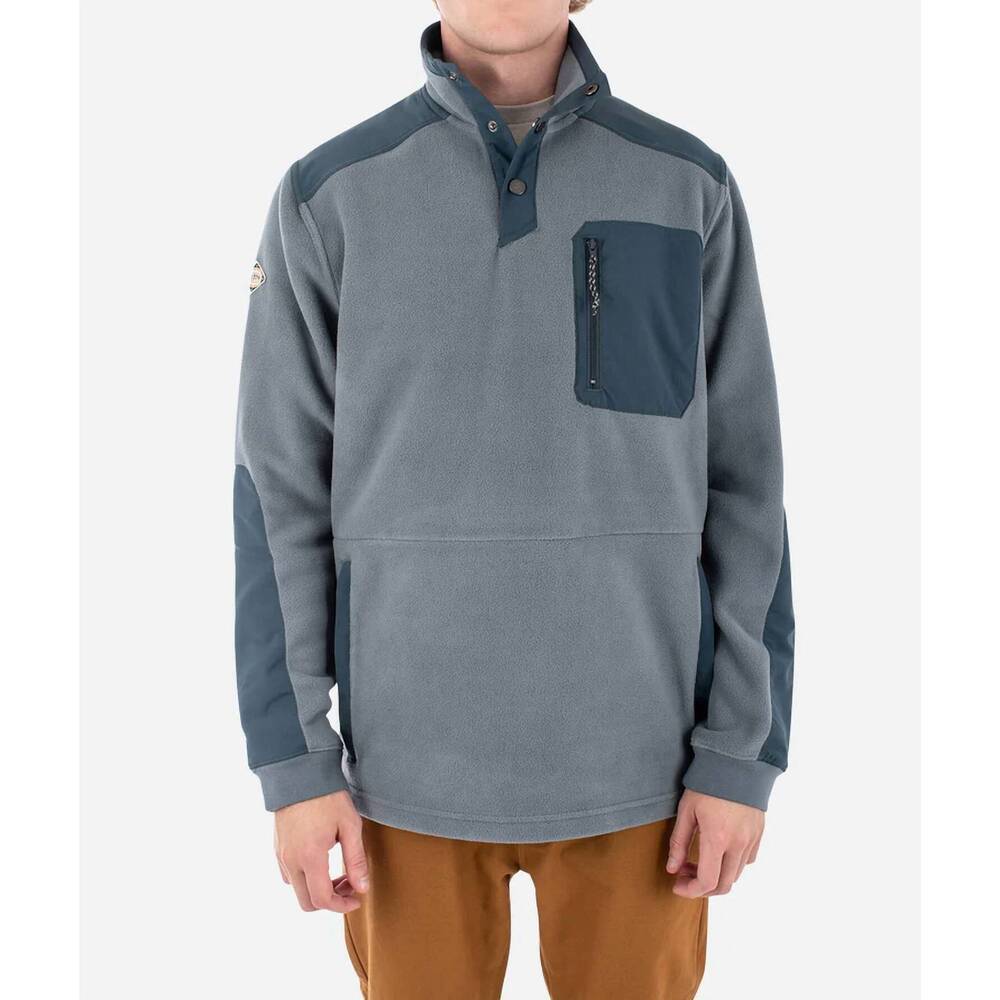 NEW JETTY men's pines insulated jacket in storm